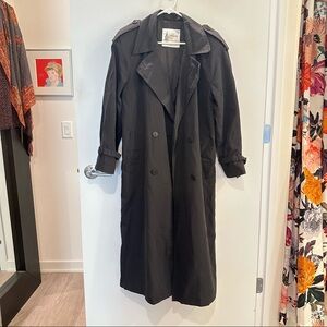 London Fog Trench